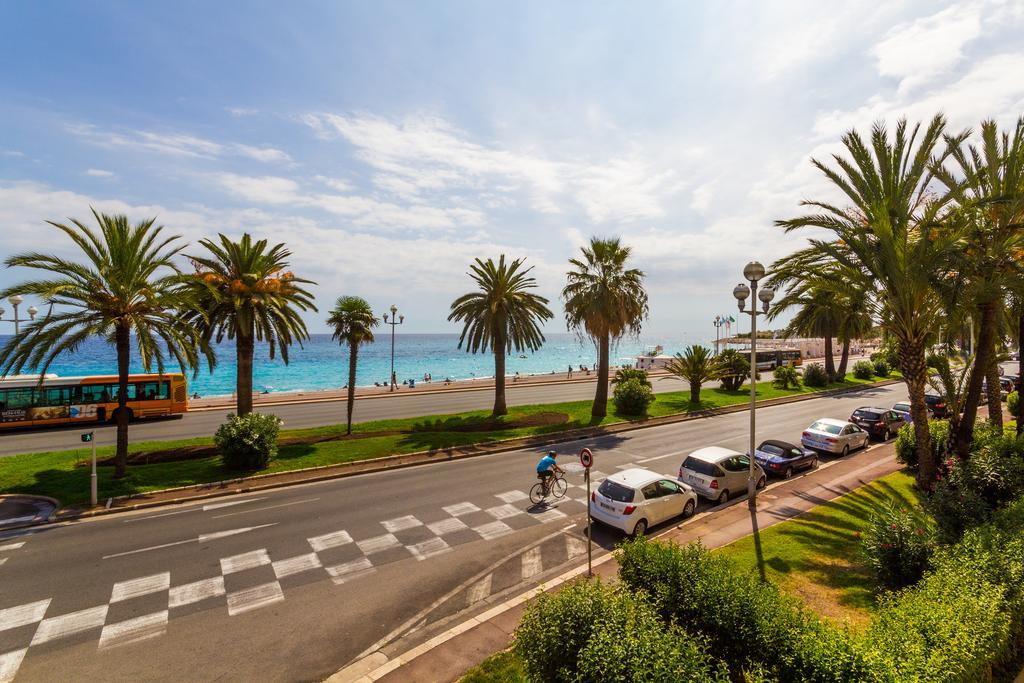 Beautiful Apartment By The Sea Front Ніцца Екстер'єр фото