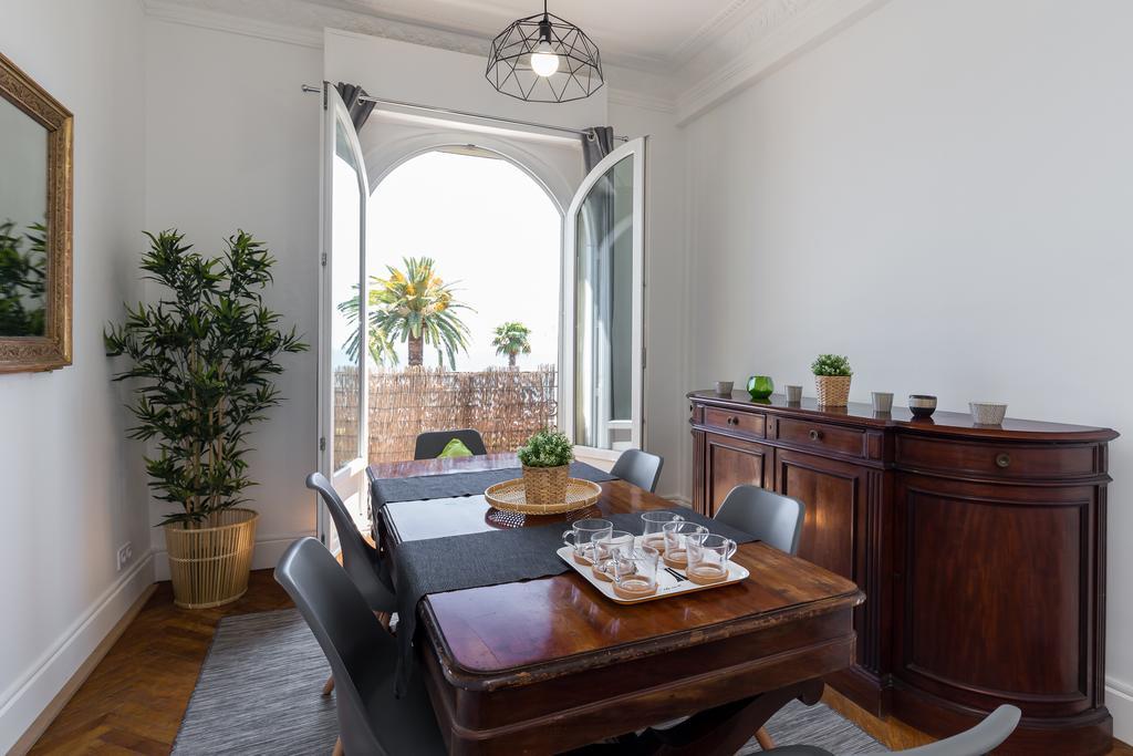 Beautiful Apartment By The Sea Front Ніцца Екстер'єр фото