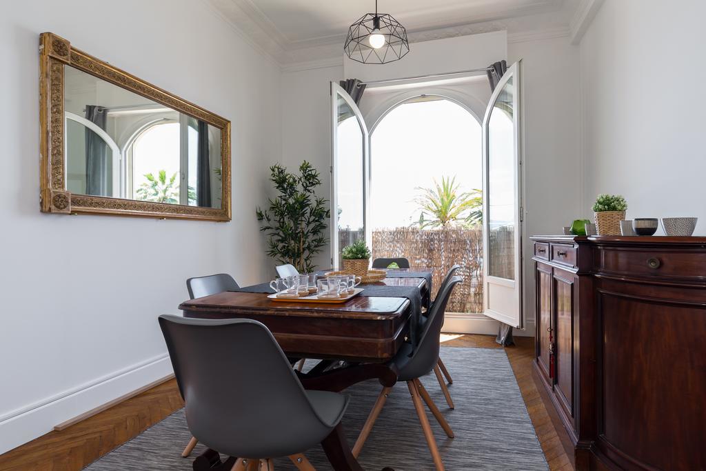 Beautiful Apartment By The Sea Front Ніцца Екстер'єр фото