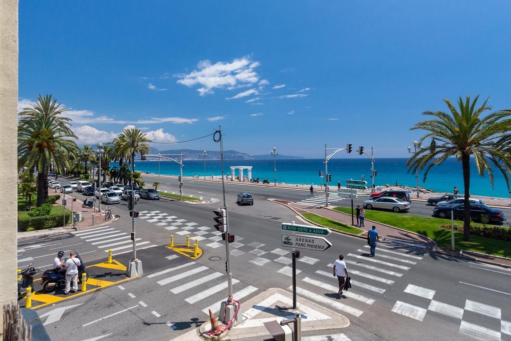 Beautiful Apartment By The Sea Front Ніцца Екстер'єр фото